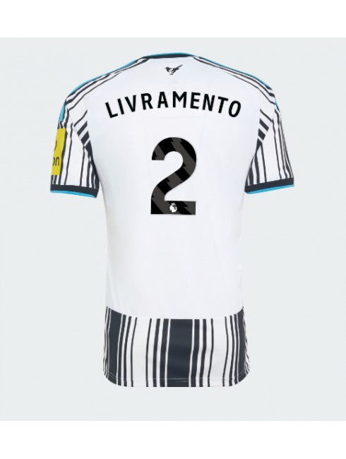 Newcastle United Tino Livramento #2 Replika Hemmakläder 2026-27 Kortärmad Newcastle United Tino Livramento #2 Replika Hemmakläder 2026-27 Kortärmad